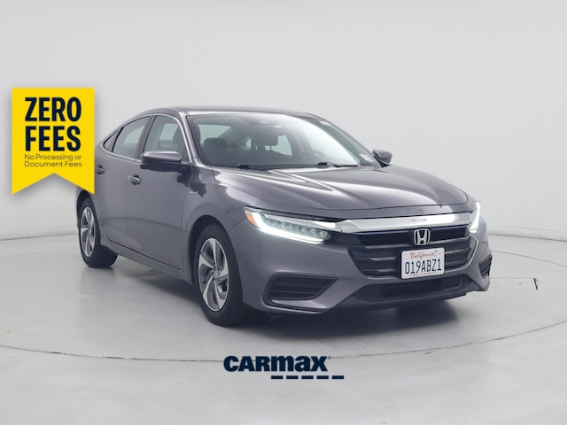 Green 2020 Honda Insight Sedan Front-Wheel Drive Automatic
