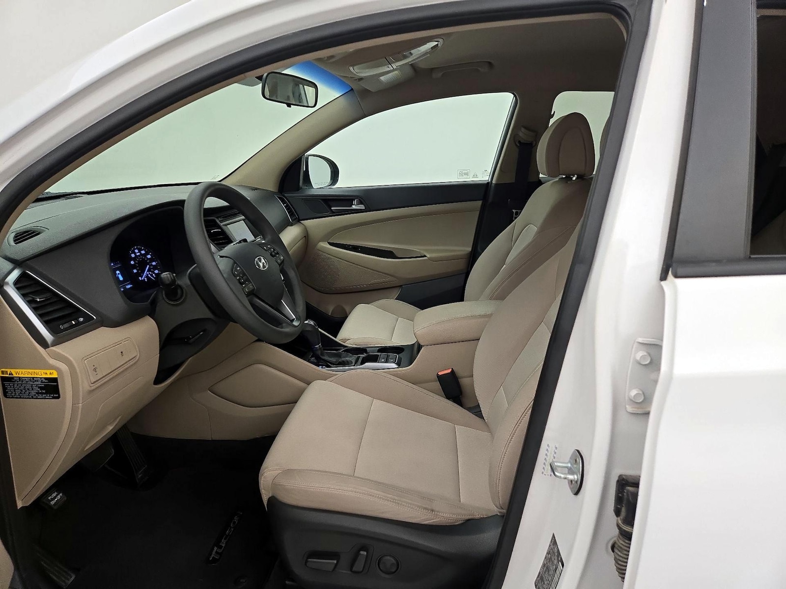 Power Seat(s) & Side Airbags