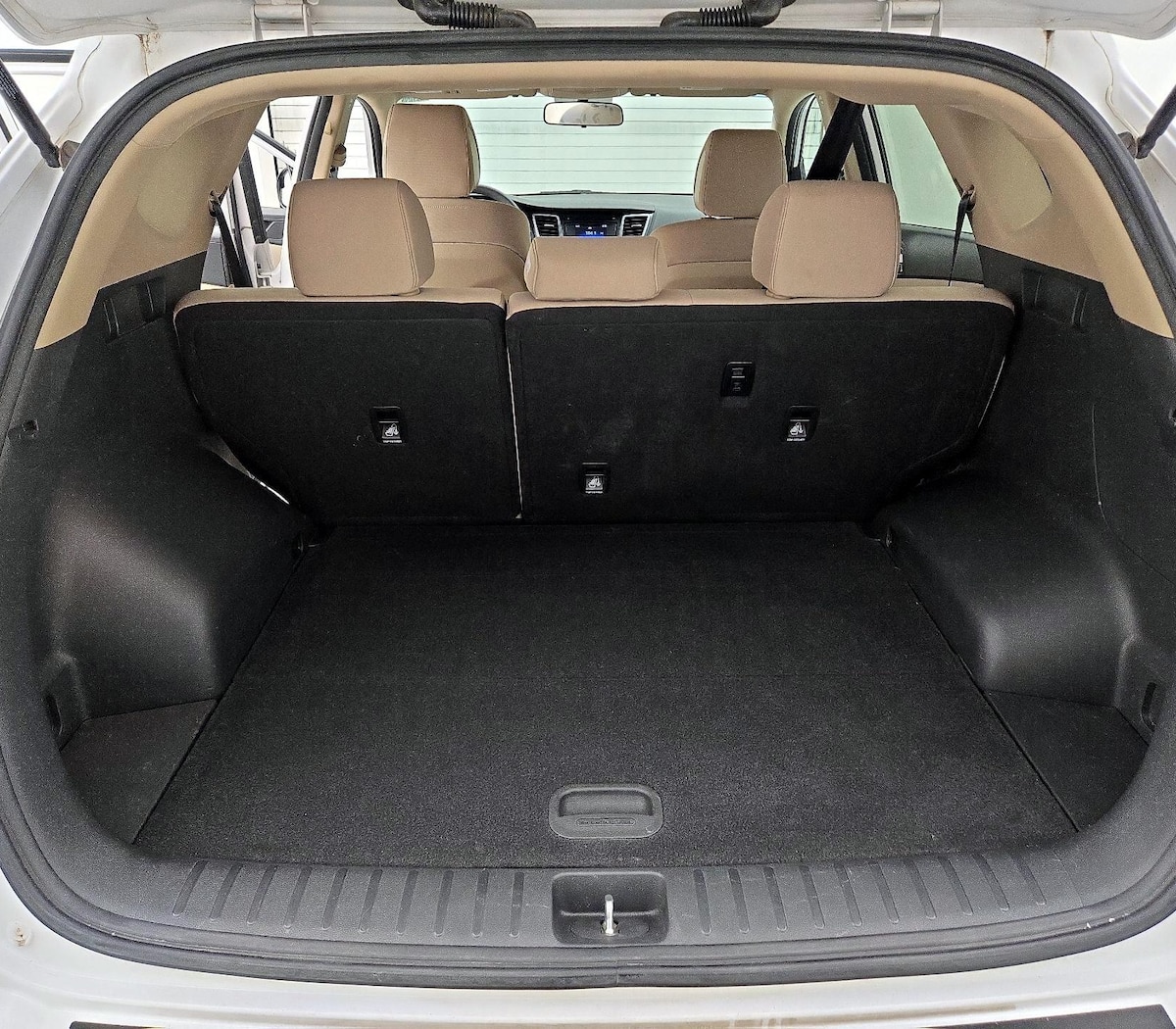 Trunk/Cargo (Seats Up)