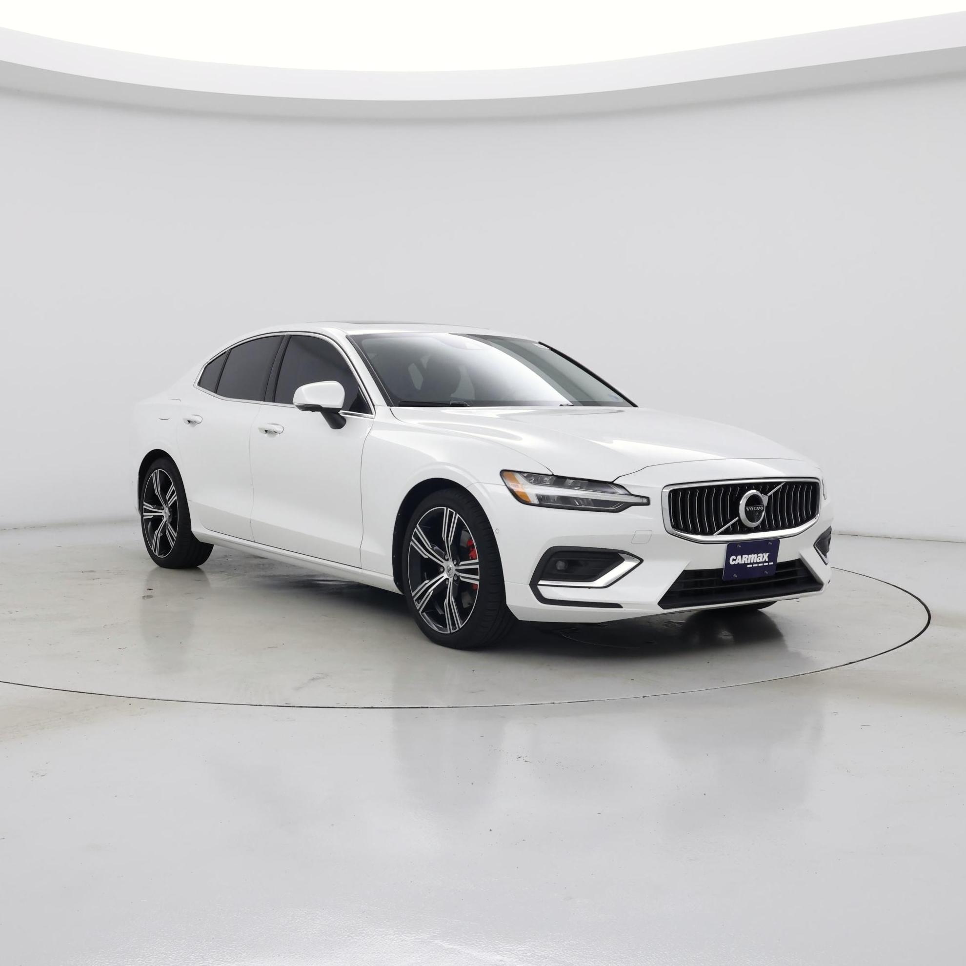 White 2022 Volvo S60 Sedan All-Wheel Drive Automatic