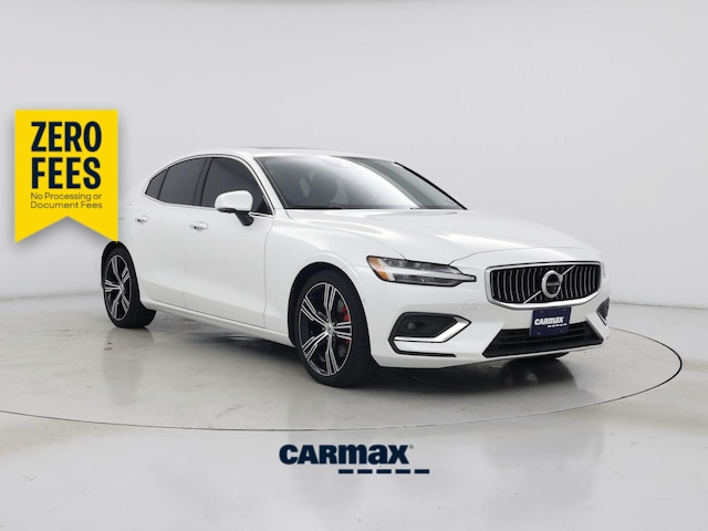 White 2022 Volvo S60 Sedan All-Wheel Drive Automatic