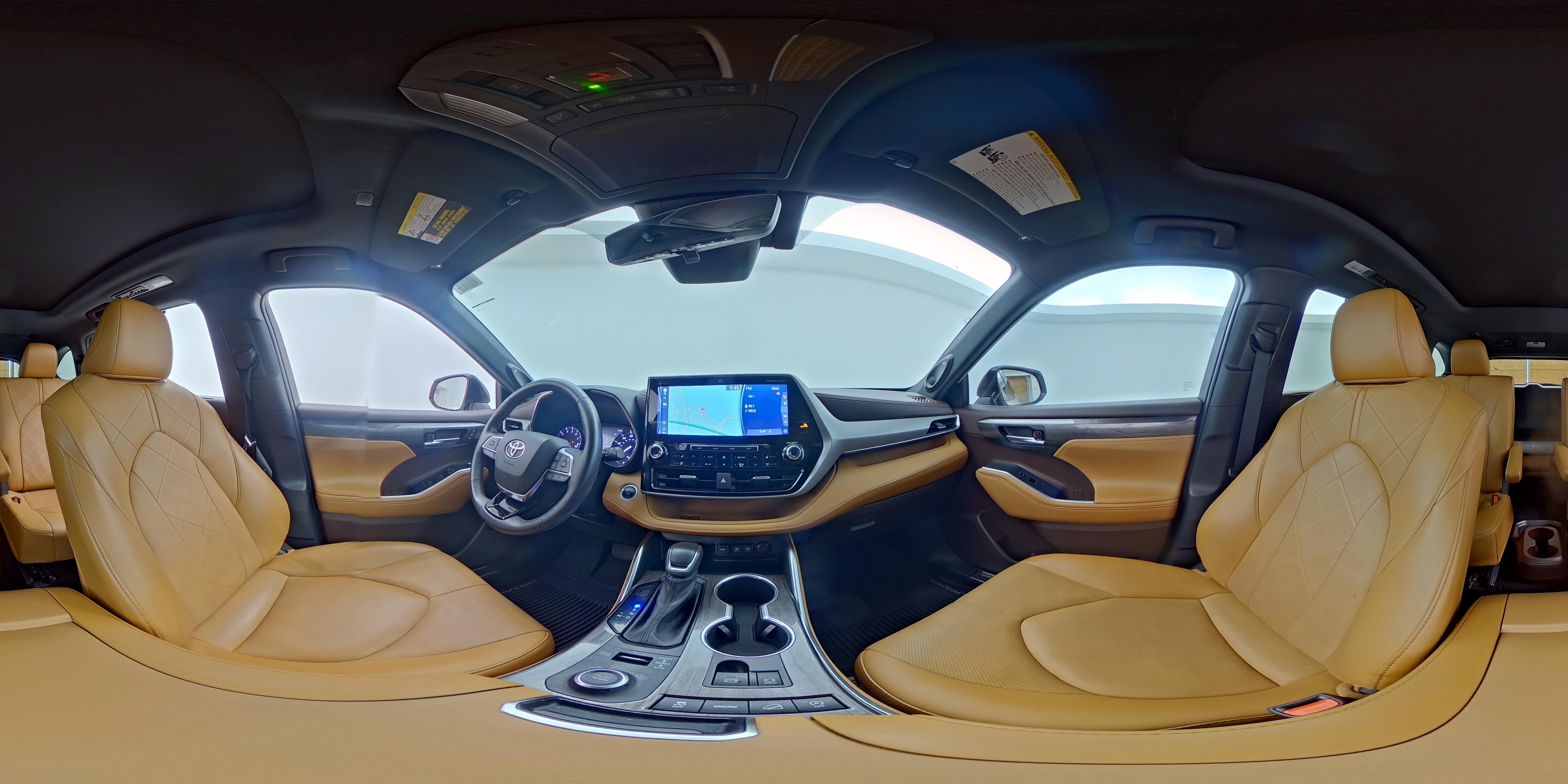 2021 Toyota Highlander Platinum - Photo 29