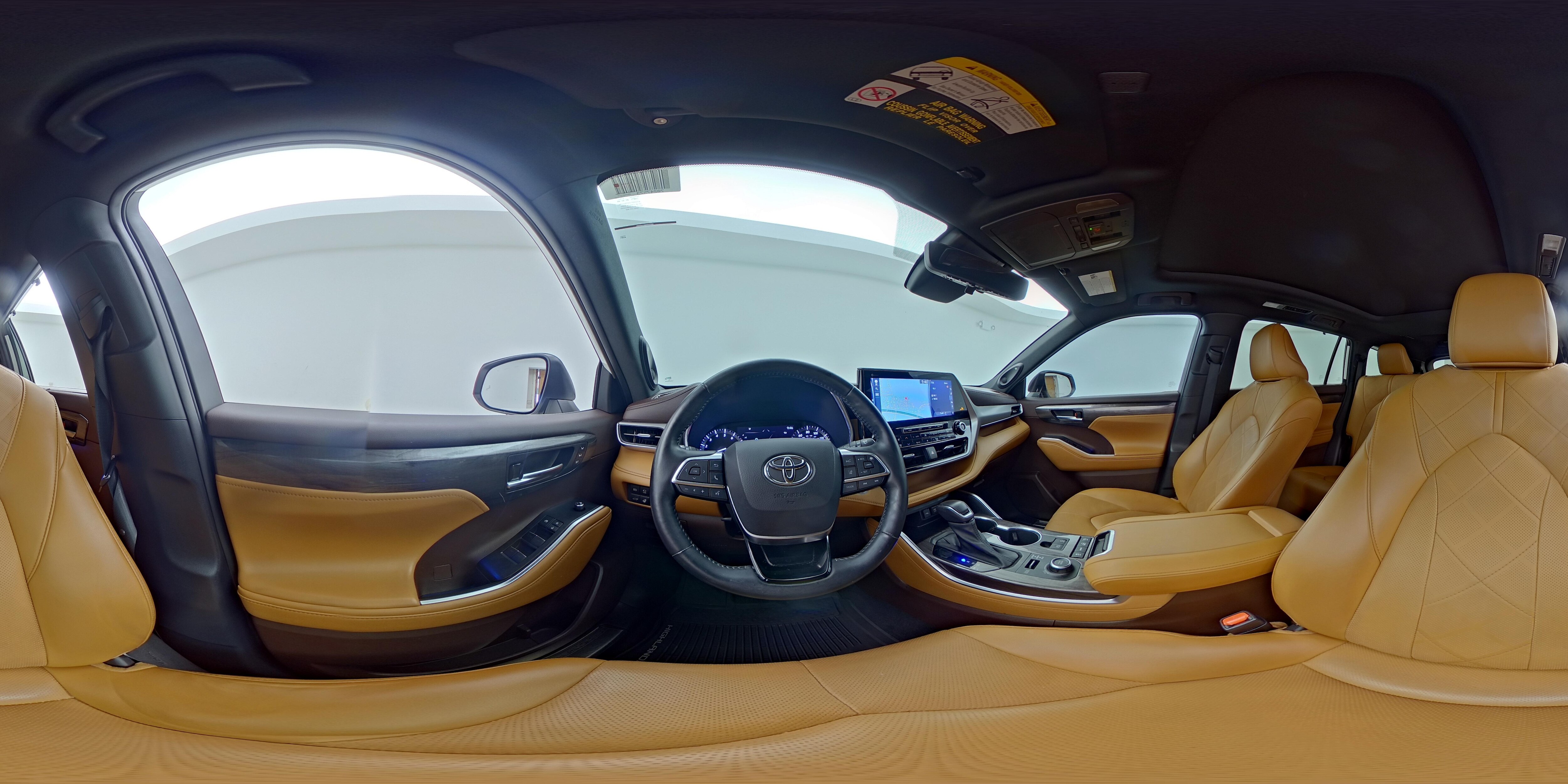 2021 Toyota Highlander Platinum - Photo 31