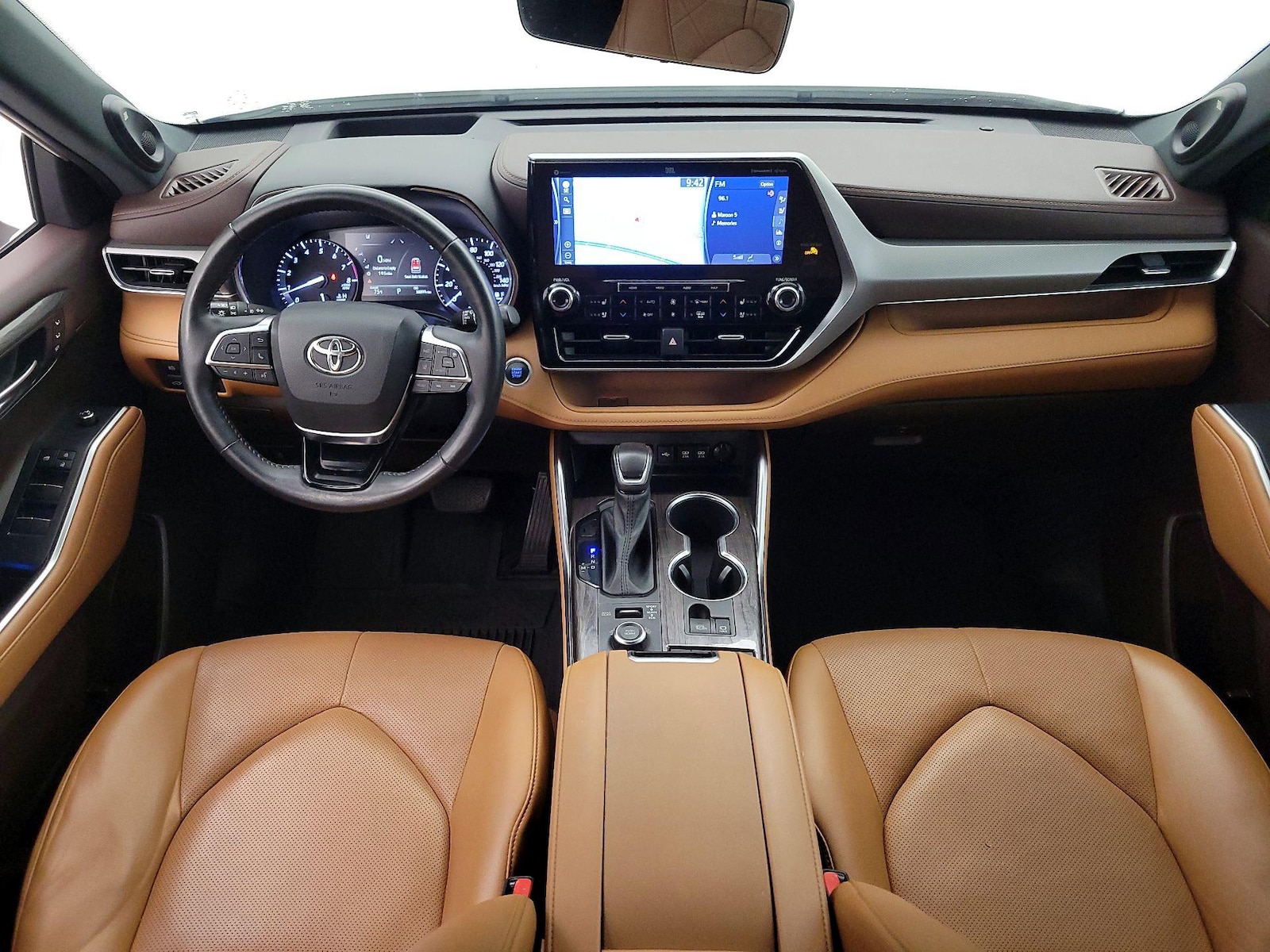 2021 Toyota Highlander Platinum - Photo 10