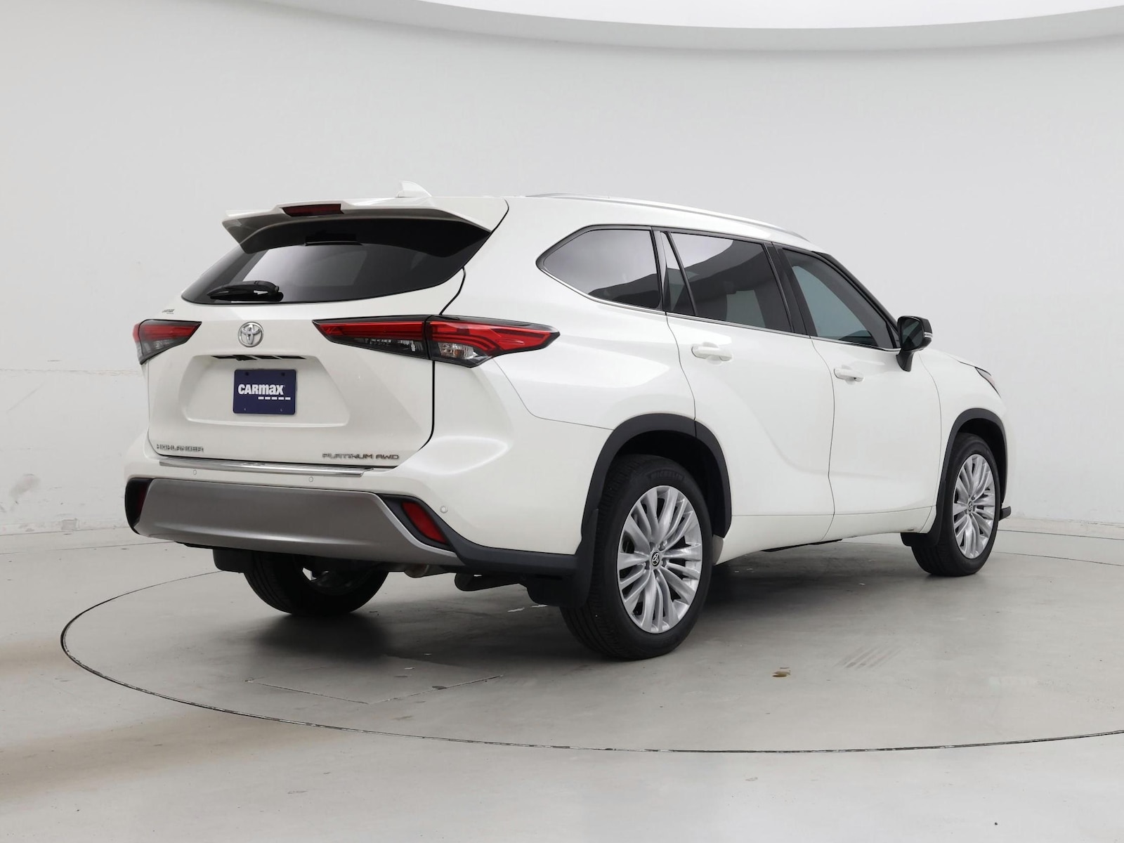 2021 Toyota Highlander Platinum - Photo 9