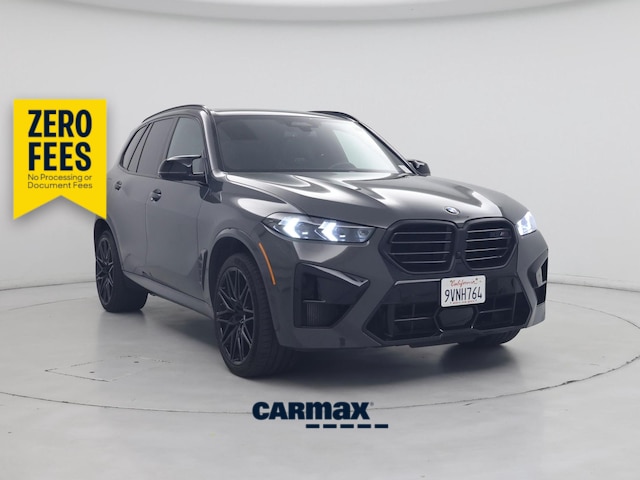 Gray 2024 BMW X5 M SUV / Crossover All-Wheel Drive Automatic