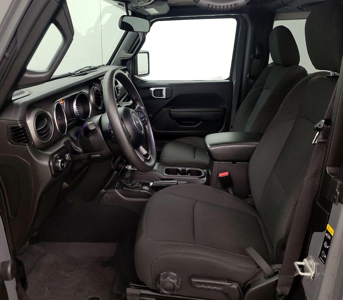Front Driver Compartment