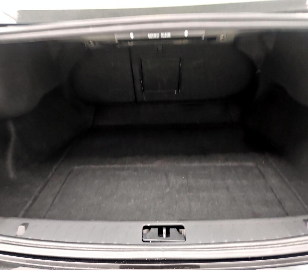 Trunk/Cargo (Seats Up)