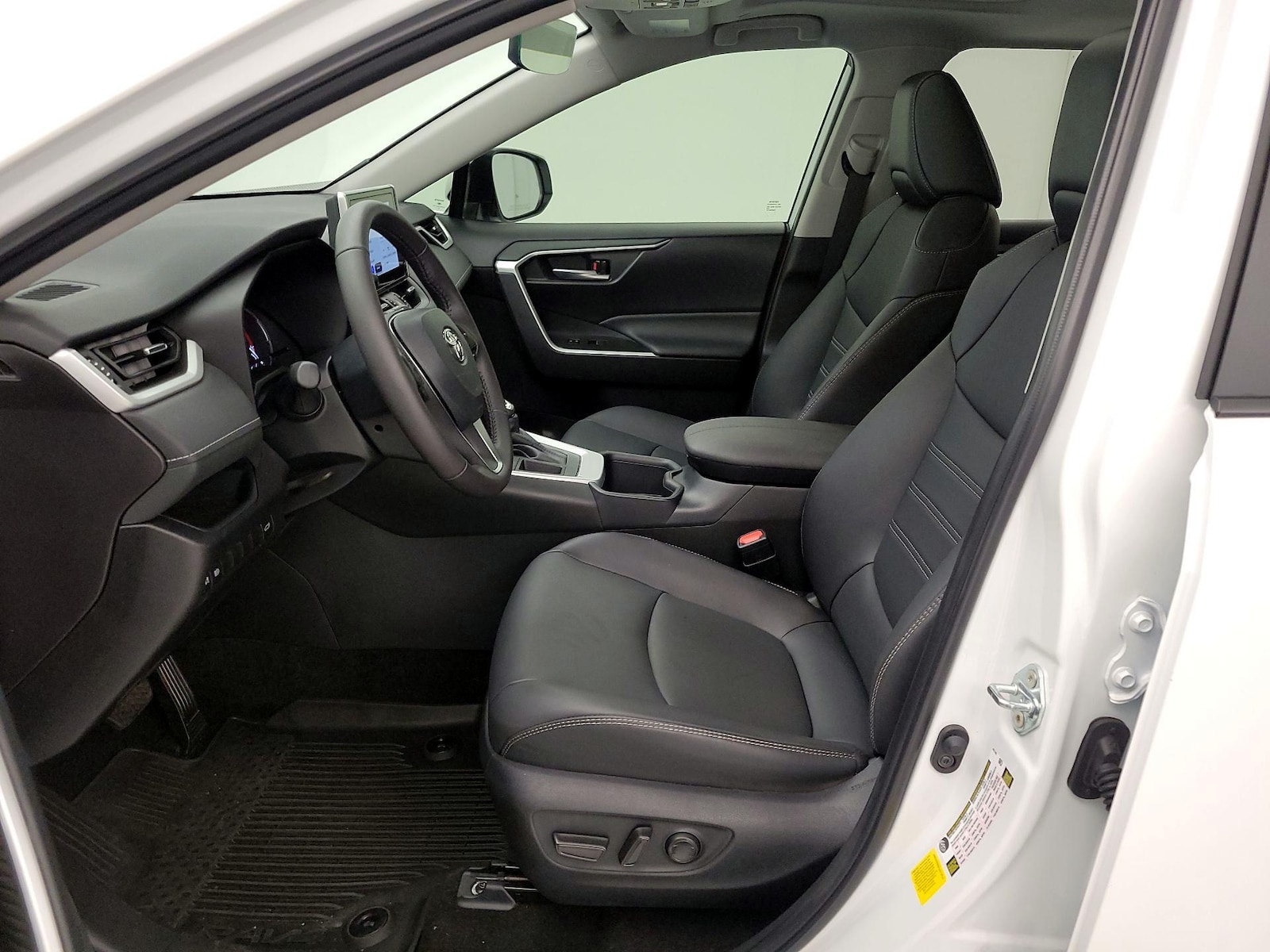 Power Seat(s) & Side Airbags
