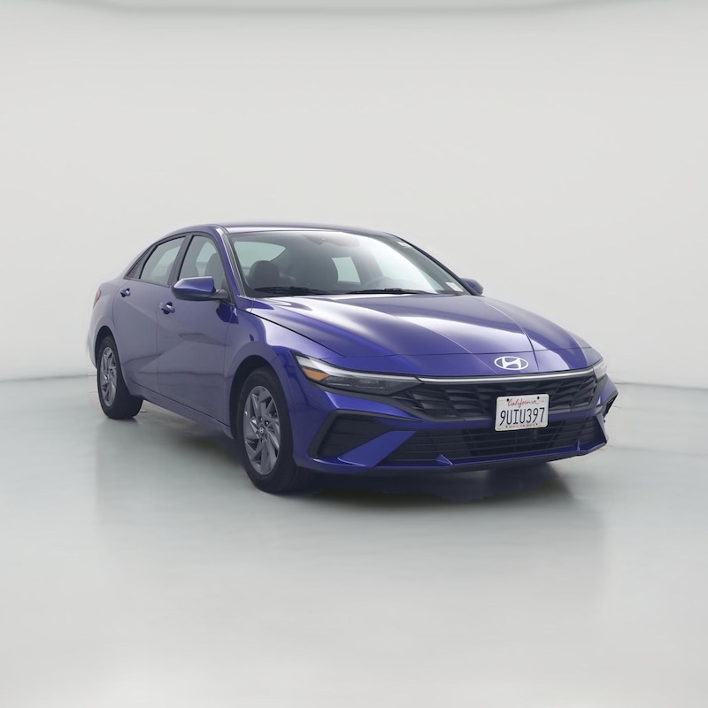 2025 Hyundai Elantra Hybrid Blue