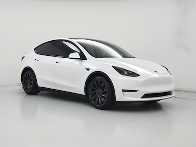 2023 Tesla Model Y Performance AWD White
