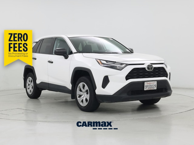 White 2024 Toyota RAV4 SUV / Crossover Front-Wheel Drive Automatic