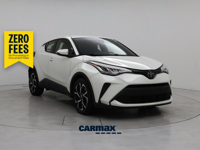 White 2020 Toyota C-HR SUV / Crossover Front-Wheel Drive Automatic