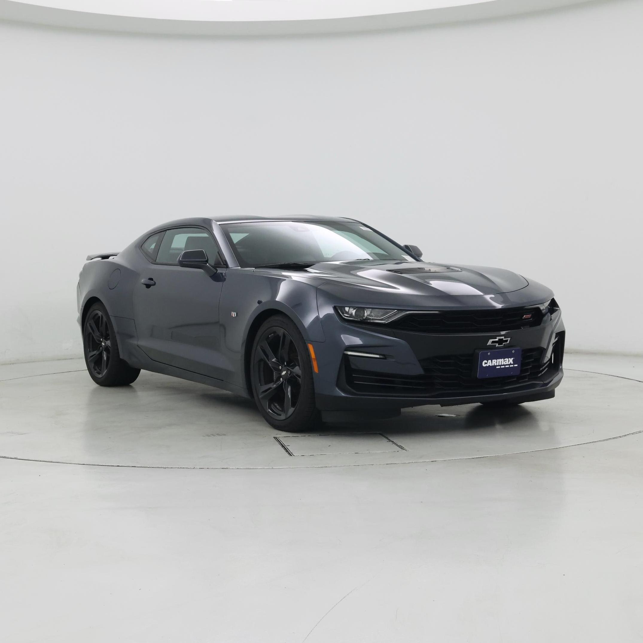 Gray 2019 Chevrolet Camaro Coupe Rear-Wheel Drive Automatic