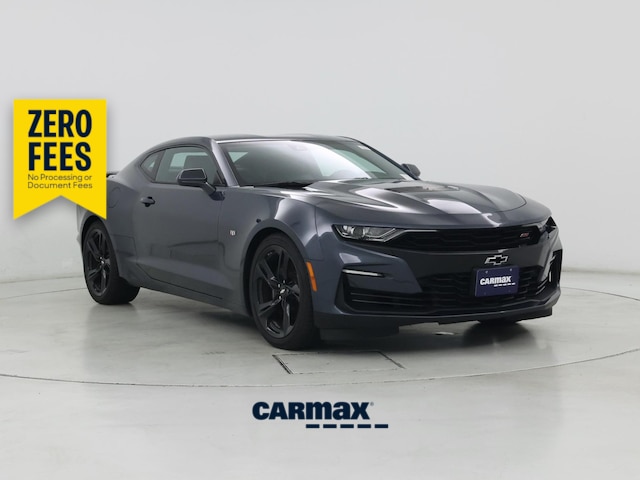 Gray 2019 Chevrolet Camaro Coupe Rear-Wheel Drive Automatic