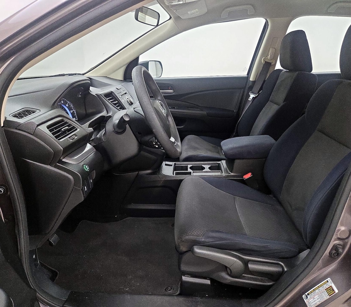 Front Driver Compartment