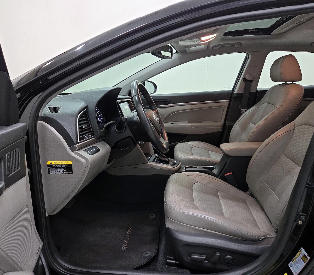 Front Driver Compartment