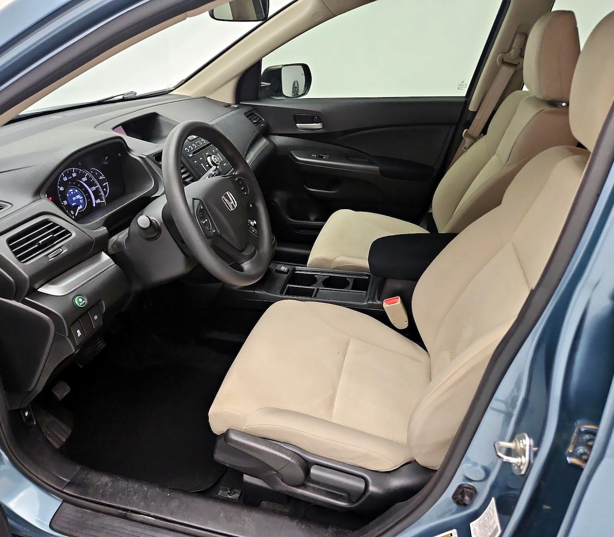 Front Driver Compartment
