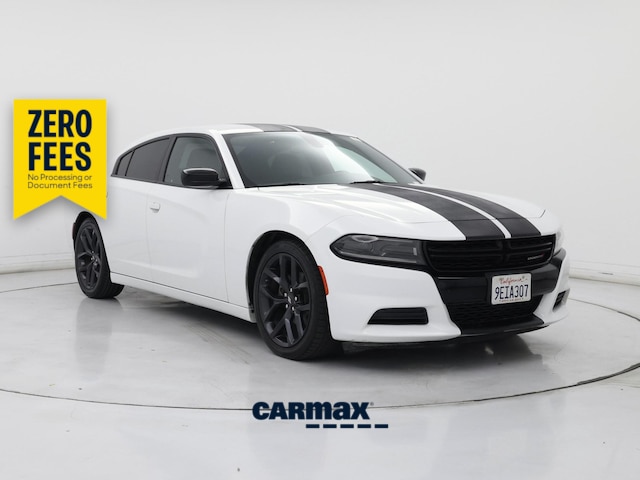 White 2022 Dodge Charger Sedan Rear-Wheel Drive Automatic