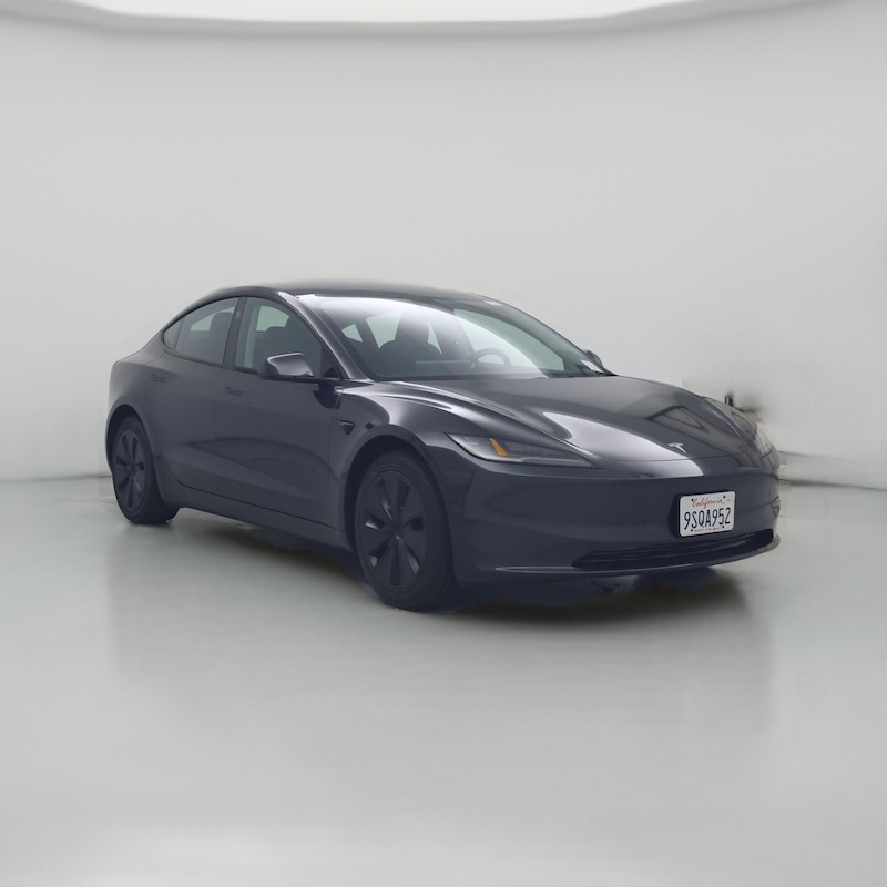 2025 Tesla Model 3 Long Range