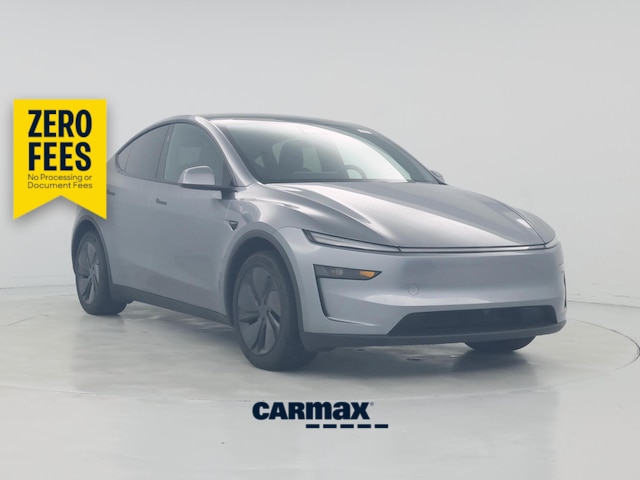 Silver 2026 Tesla Model Y SUV / Crossover Rear-Wheel Drive Automatic
