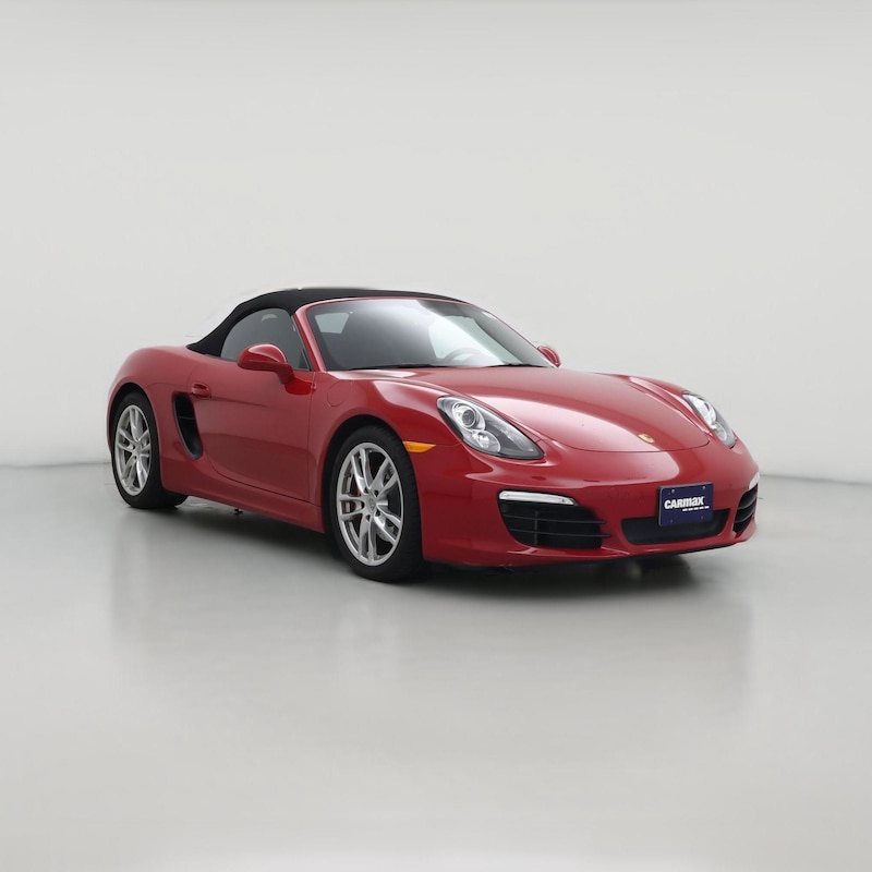 2016 Porsche Boxster S