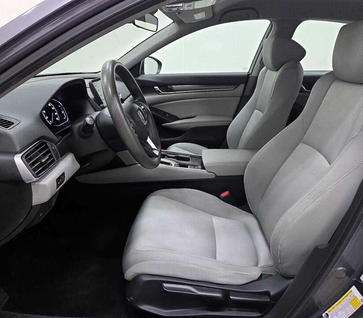 Front Driver Compartment