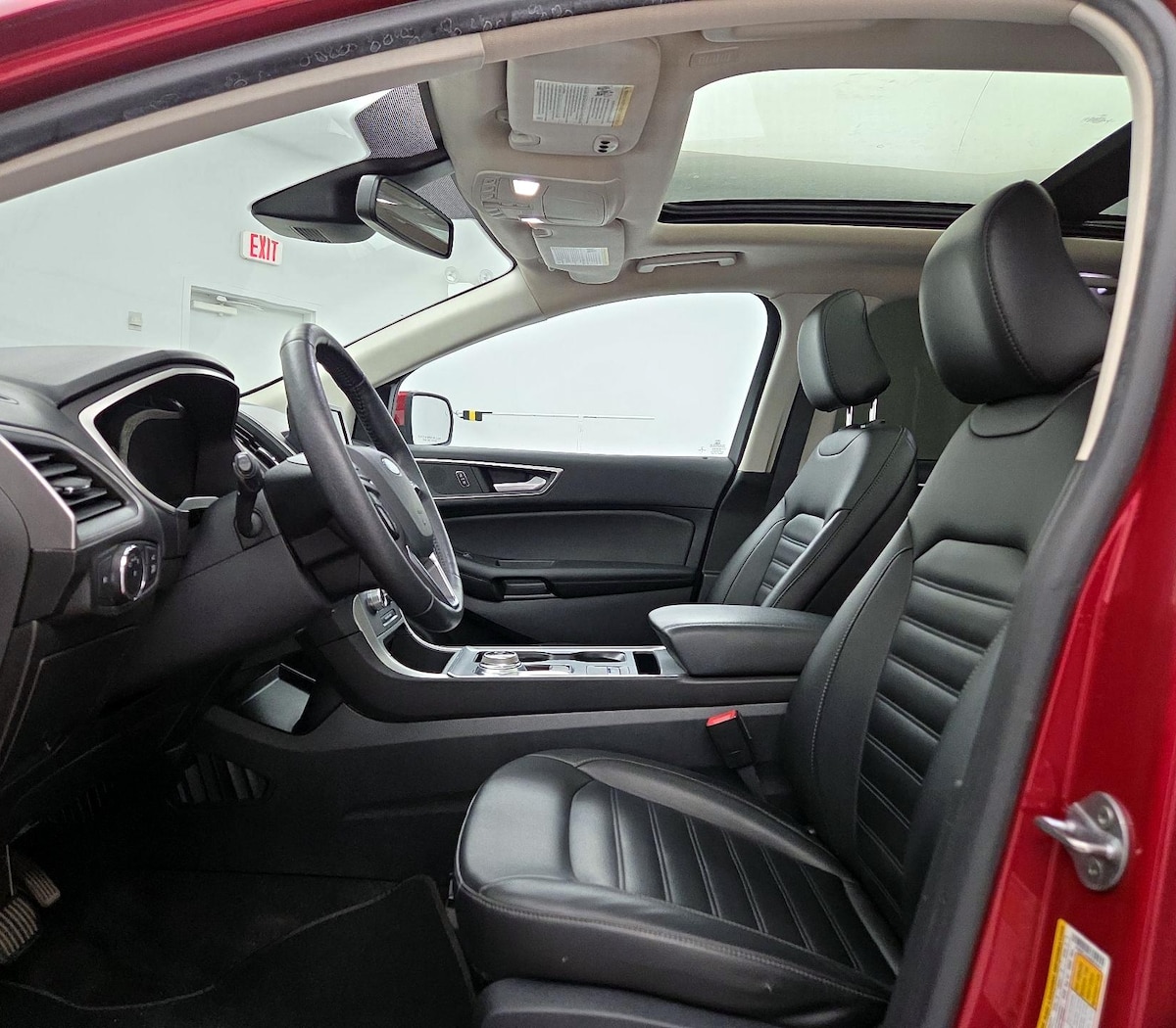 Front Driver Compartment