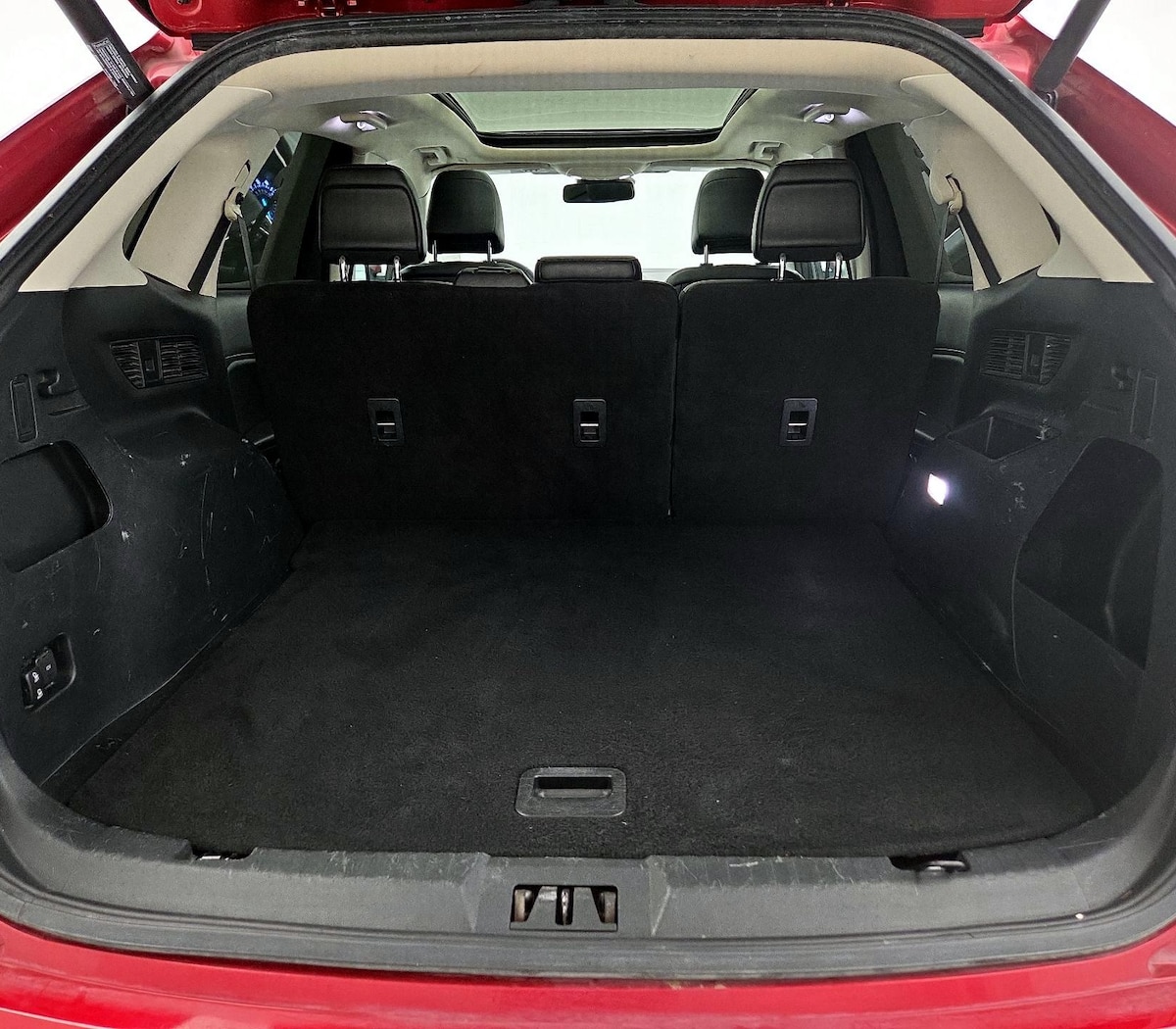 Trunk/Cargo (Seats Up)