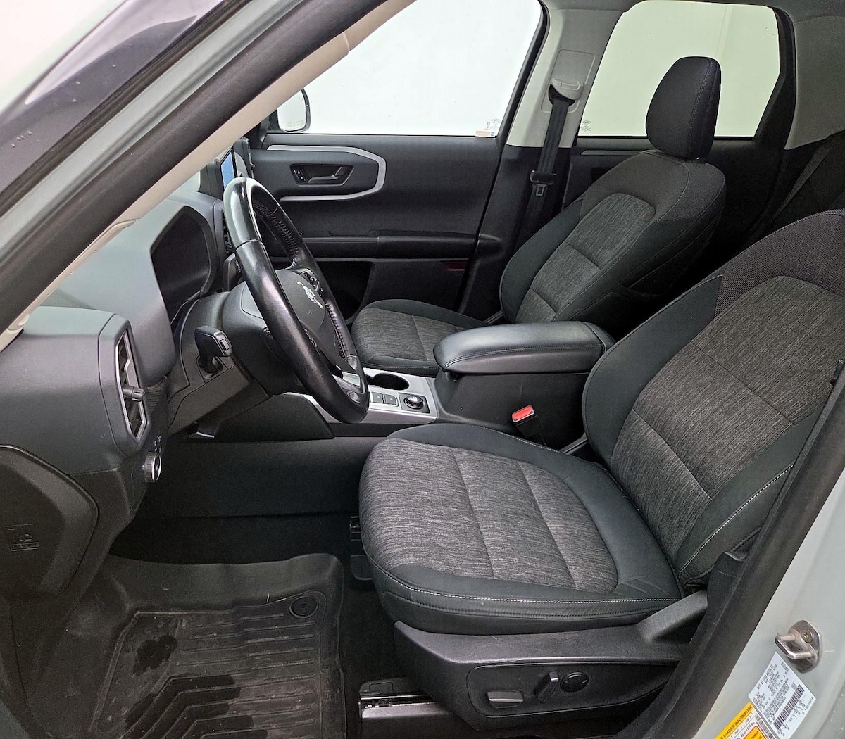 Front Driver Compartment