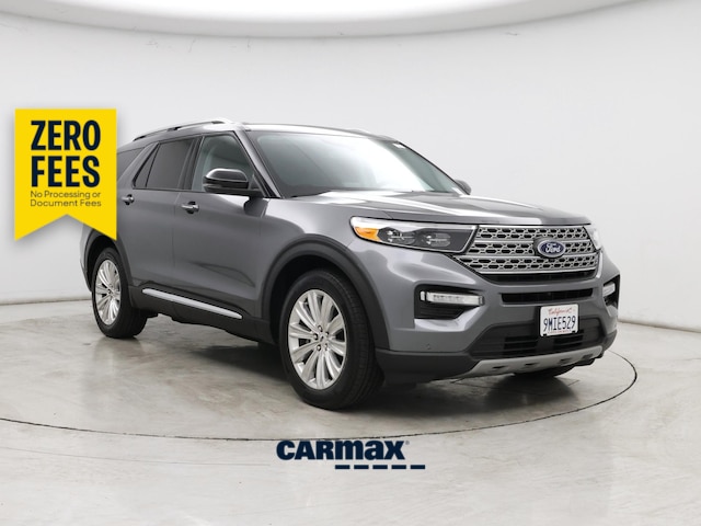 Gray 2023 Ford Explorer SUV / Crossover Rear-Wheel Drive Automatic