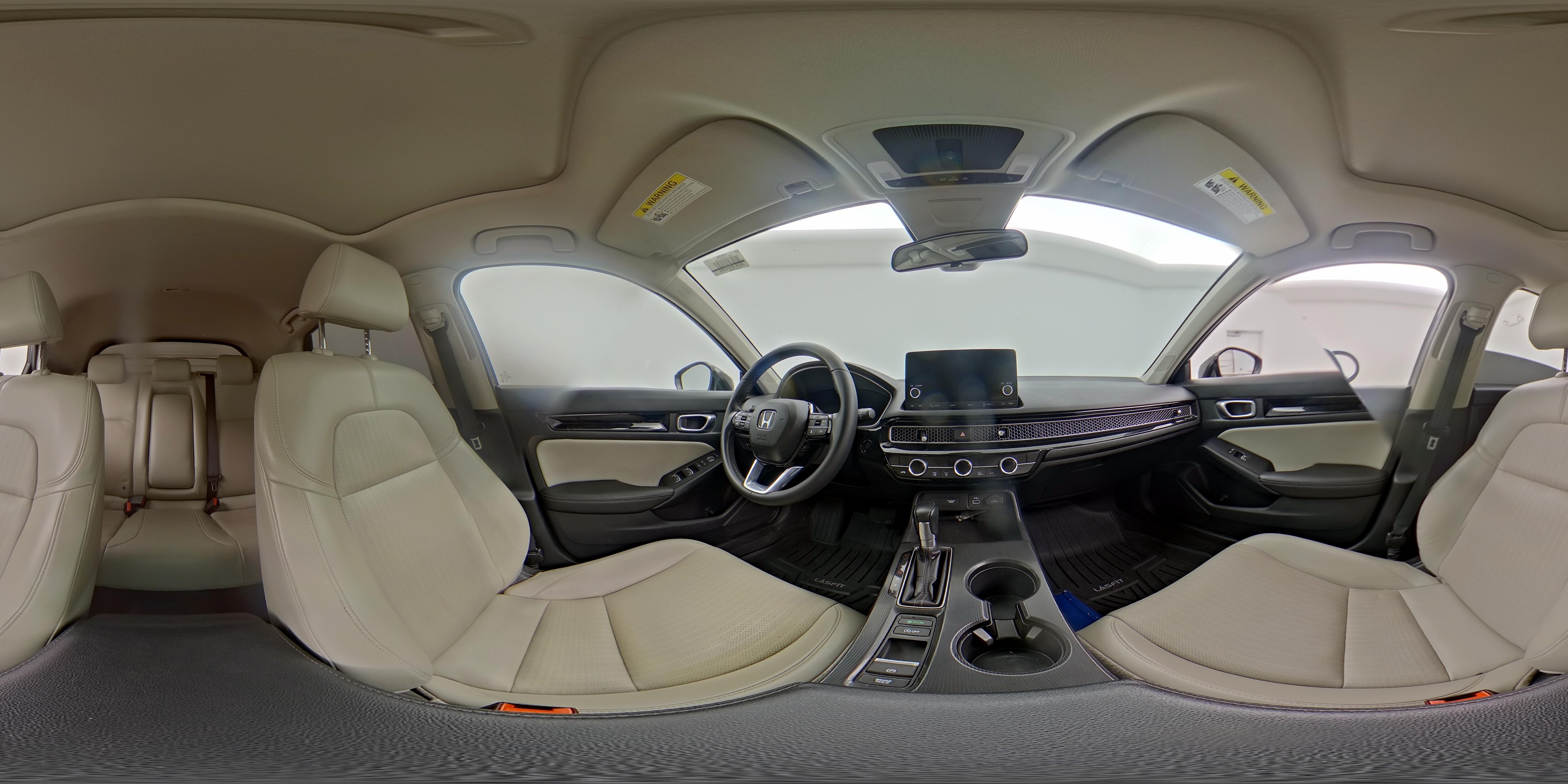 2023 Honda Civic Hatchback EX-L - Photo 25