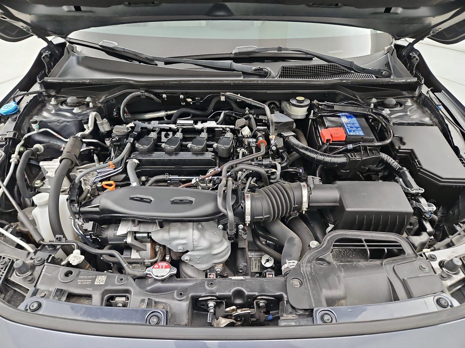 2023 Honda Civic Hatchback EX-L - Photo 23