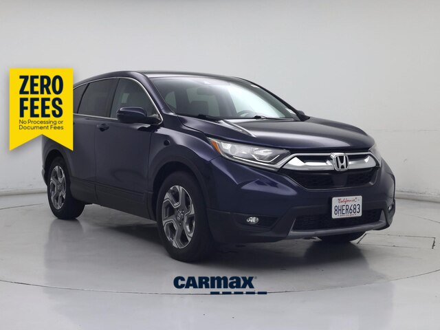 Blue 2017 Honda CR-V SUV / Crossover Front-Wheel Drive Automatic