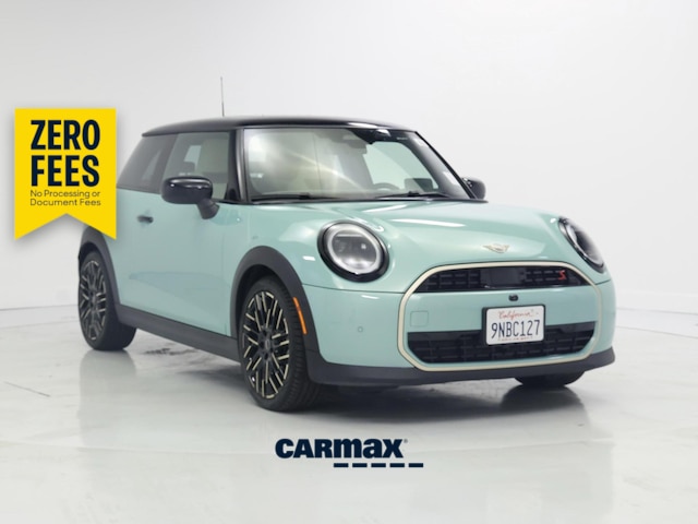 Green 2025 MINI Cooper Hatchback Automatic
