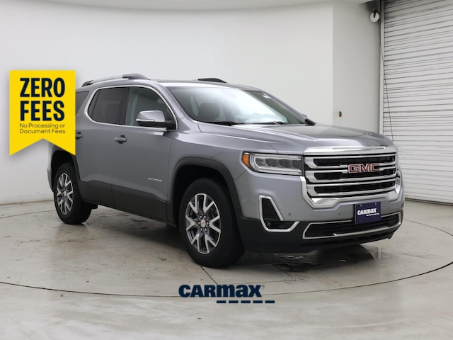Silver 2023 GMC Acadia SUV / Crossover Front-Wheel Drive Automatic