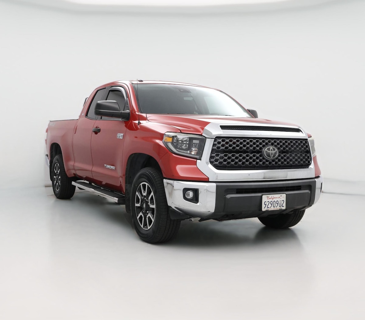 Featured vehicle