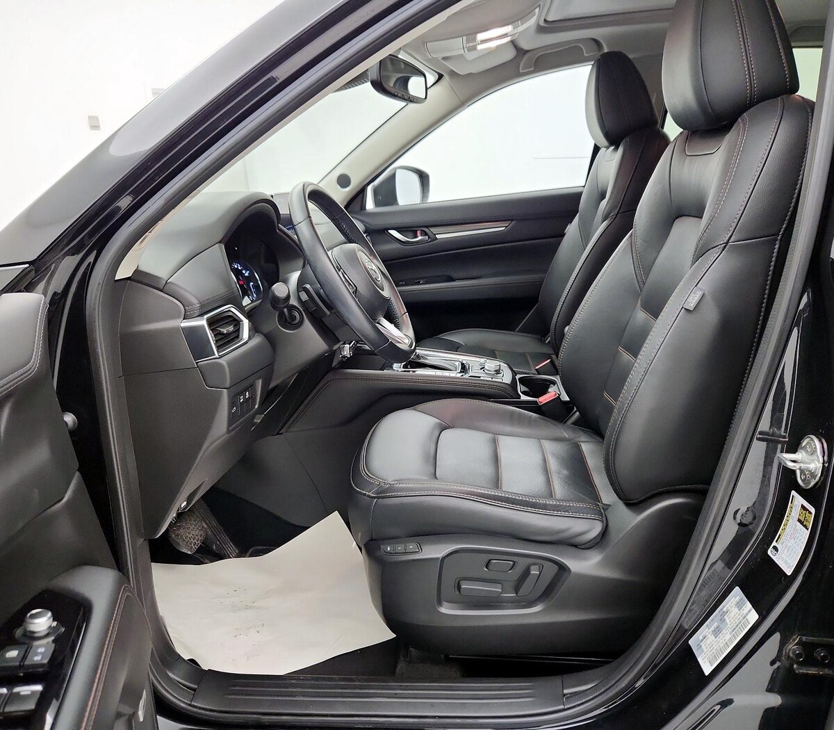 Front Driver Compartment