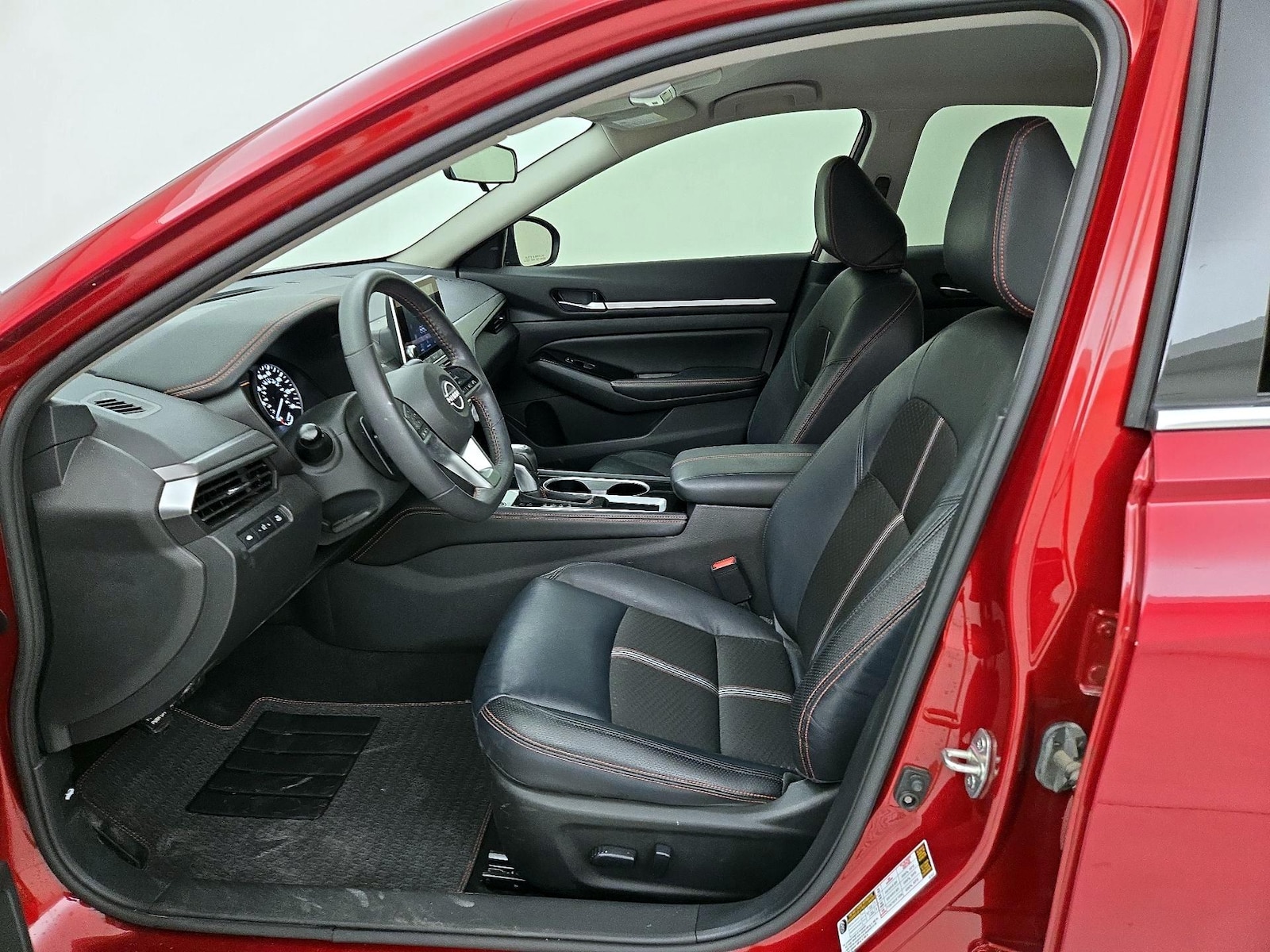 Power Seat(s) & Side Airbags