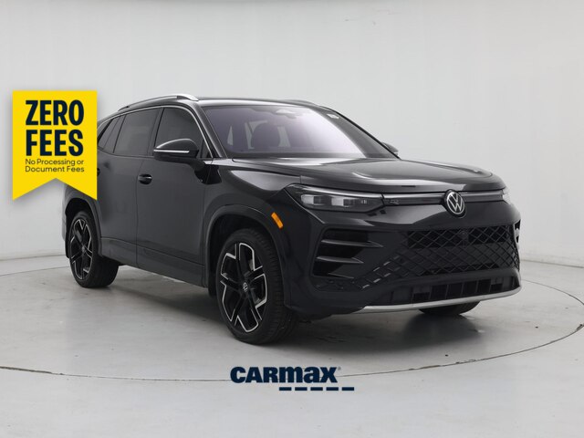 Black 2026 Volkswagen Tiguan SUV / Crossover All-Wheel Drive Automatic