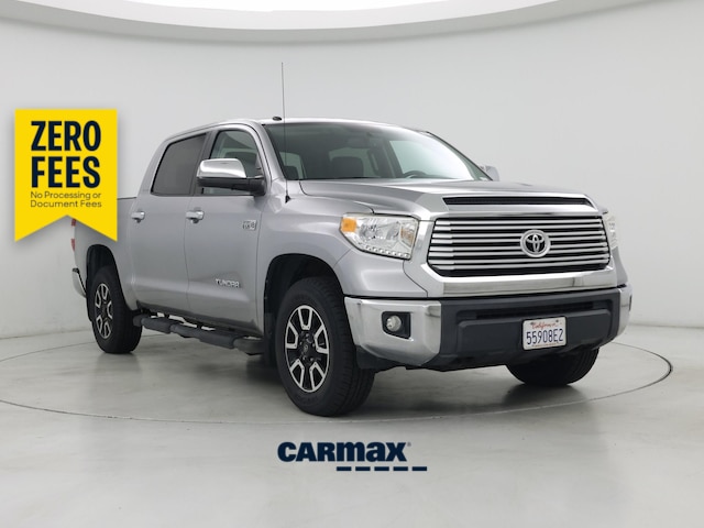 Silver 2017 Toyota Tundra Pickup Truck 4X2 Automatic