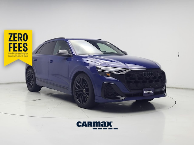 Blue 2024 Audi SQ8 SUV / Crossover All-Wheel Drive Automatic