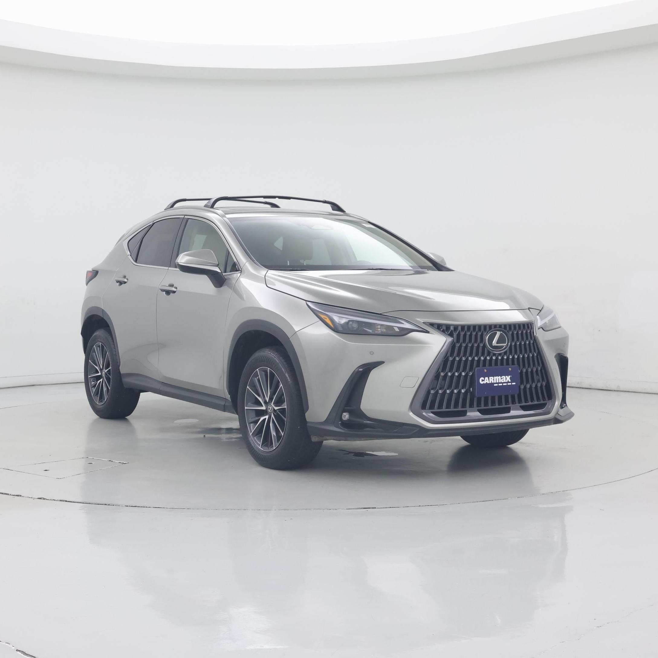 Silver 2023 Lexus NX SUV / Crossover All-Wheel Drive Automatic