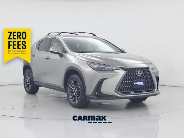 Silver 2023 Lexus NX SUV / Crossover All-Wheel Drive Automatic