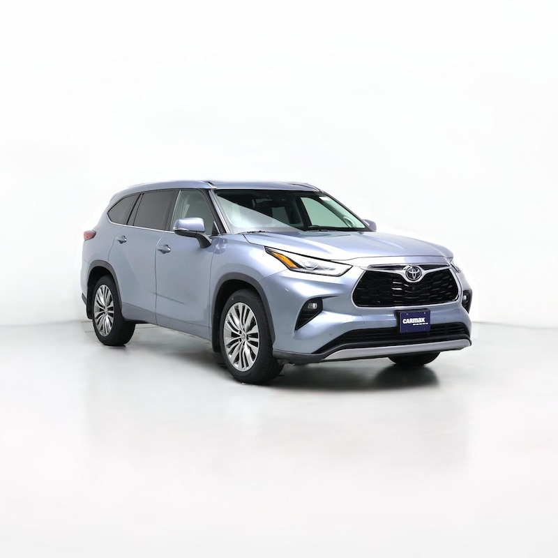 2021 Toyota Highlander Platinum