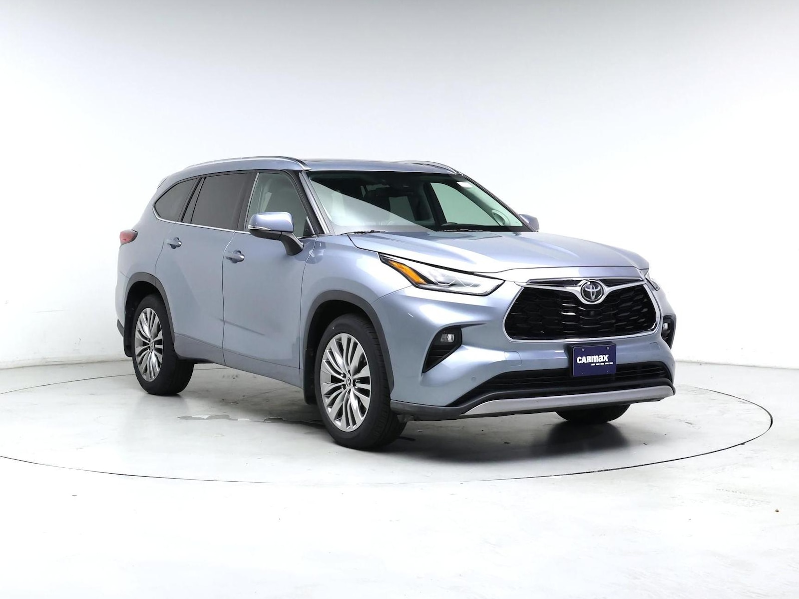 2021 Toyota Highlander Platinum - Photo 2