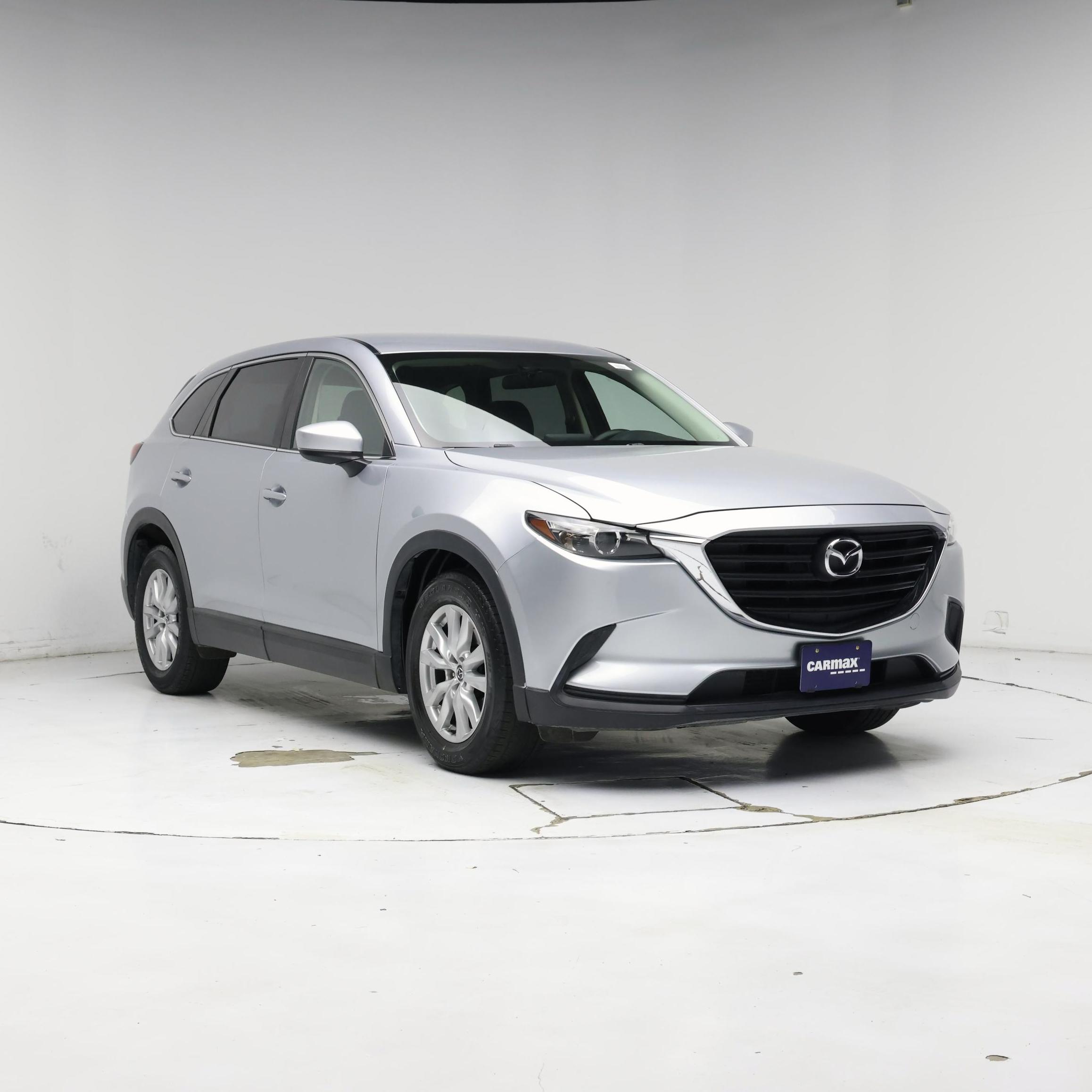 Silver 2016 Mazda CX-9 SUV / Crossover Front-Wheel Drive Automatic