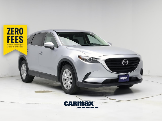 Silver 2016 Mazda CX-9 SUV / Crossover Front-Wheel Drive Automatic