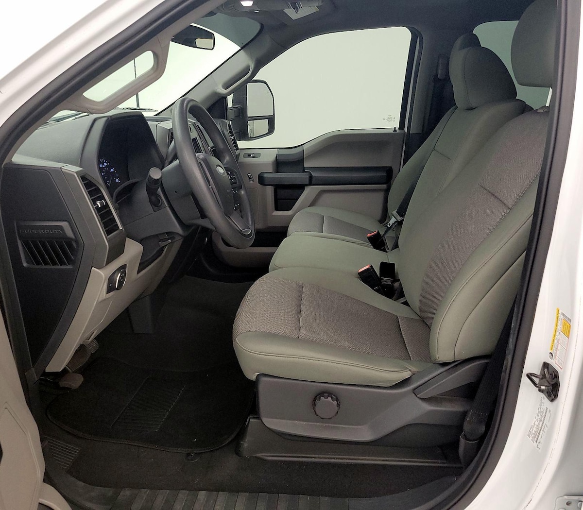 Front Driver Compartment