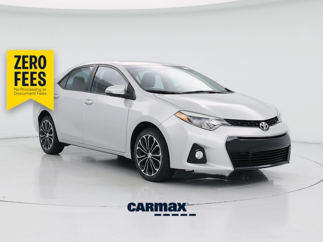 Silver 2014 Toyota Corolla Sedan Front-Wheel Drive Automatic